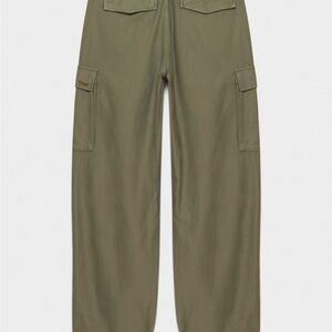Aritzia Olive Green Cargo Pants